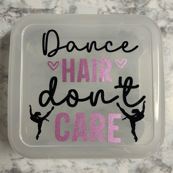 Cheer Dance Gymnastic Competition Bow Boxes Case Design #3 - Picture 1 of 2